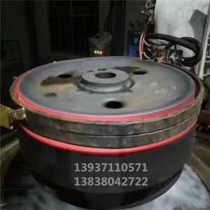 引导轮驱动轮中频感应淬火设备应用说明