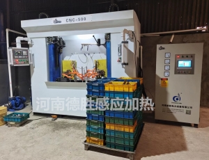 叶轮片高中频淬火热处理工艺尽在这里