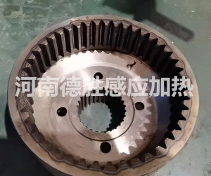 齿圈托盘淬火采用高频淬火机省心高效