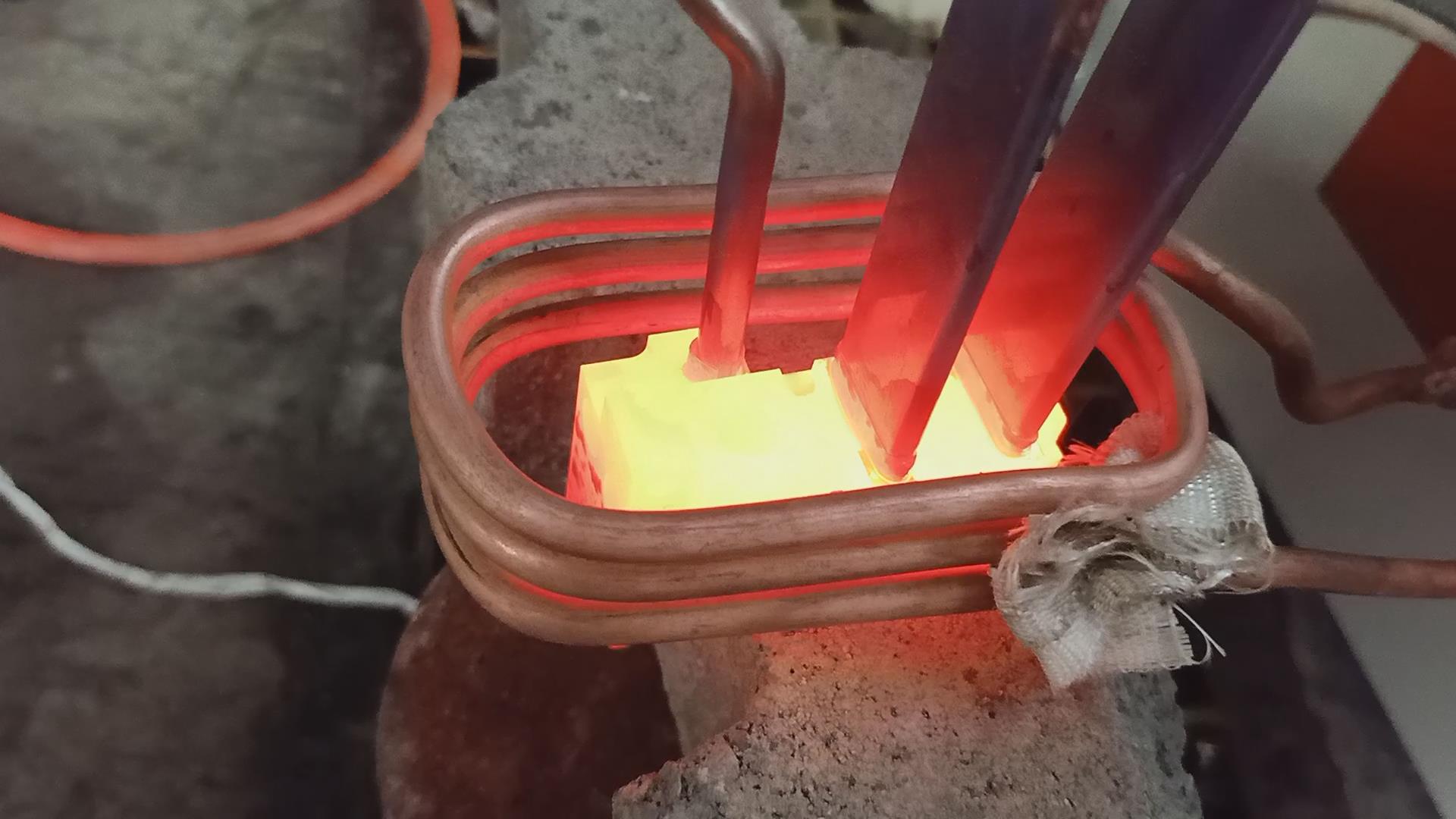 铜管高频钎焊设备